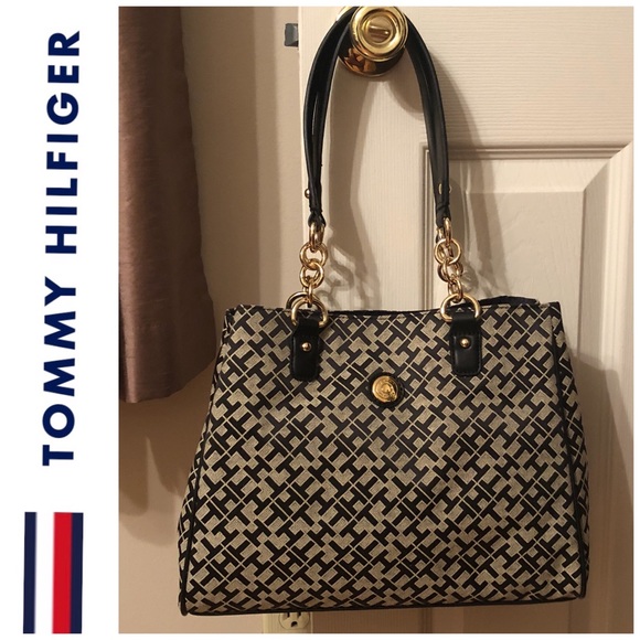 tommy hilfiger shopper tote